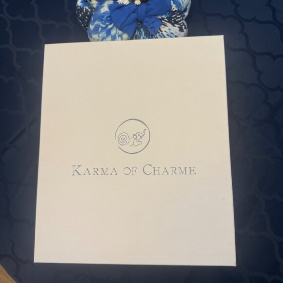 Karma of Charme Italian leather boho boots ~ 40 - Picture 12 of 13